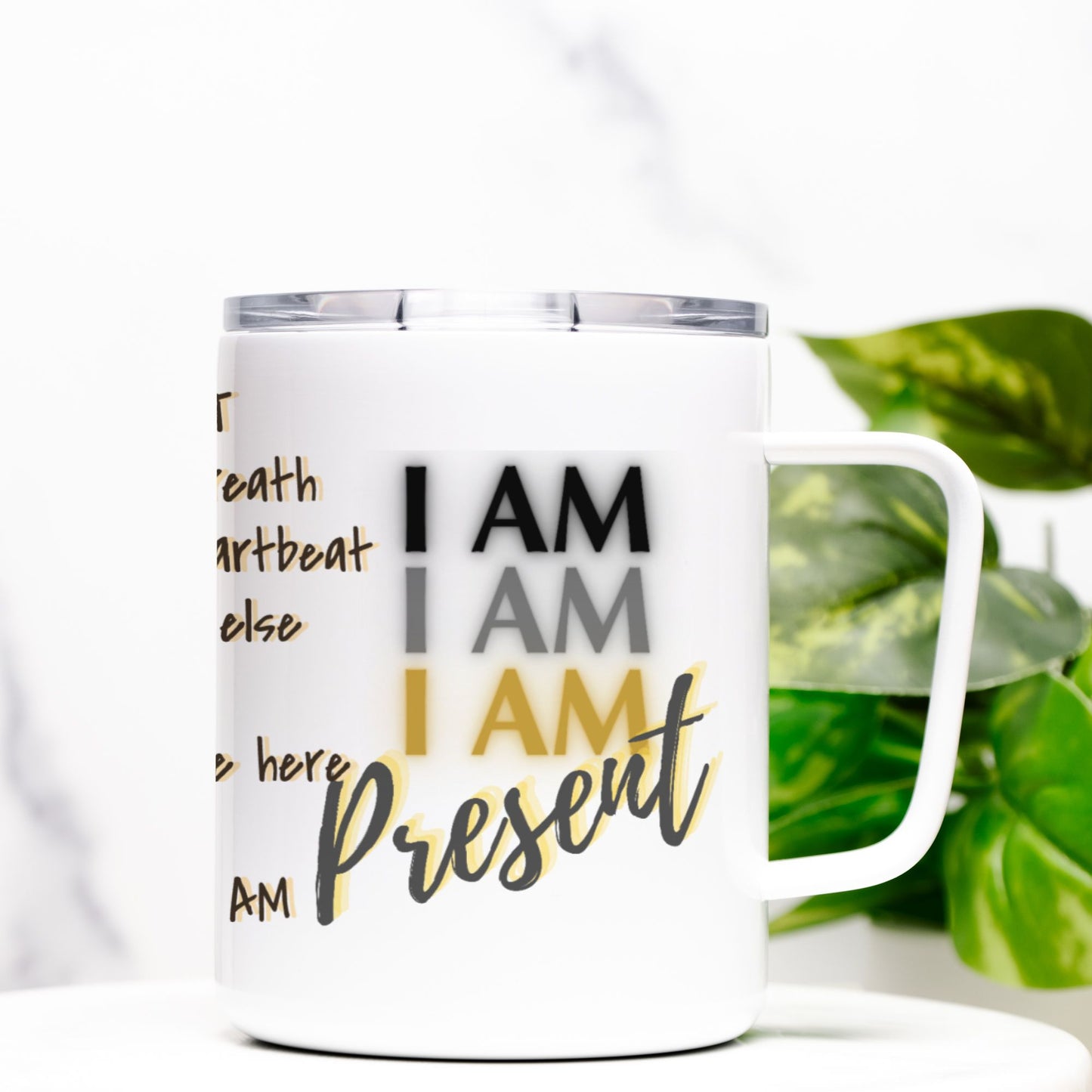 Ascension Journey Travel Mug: PRESENT