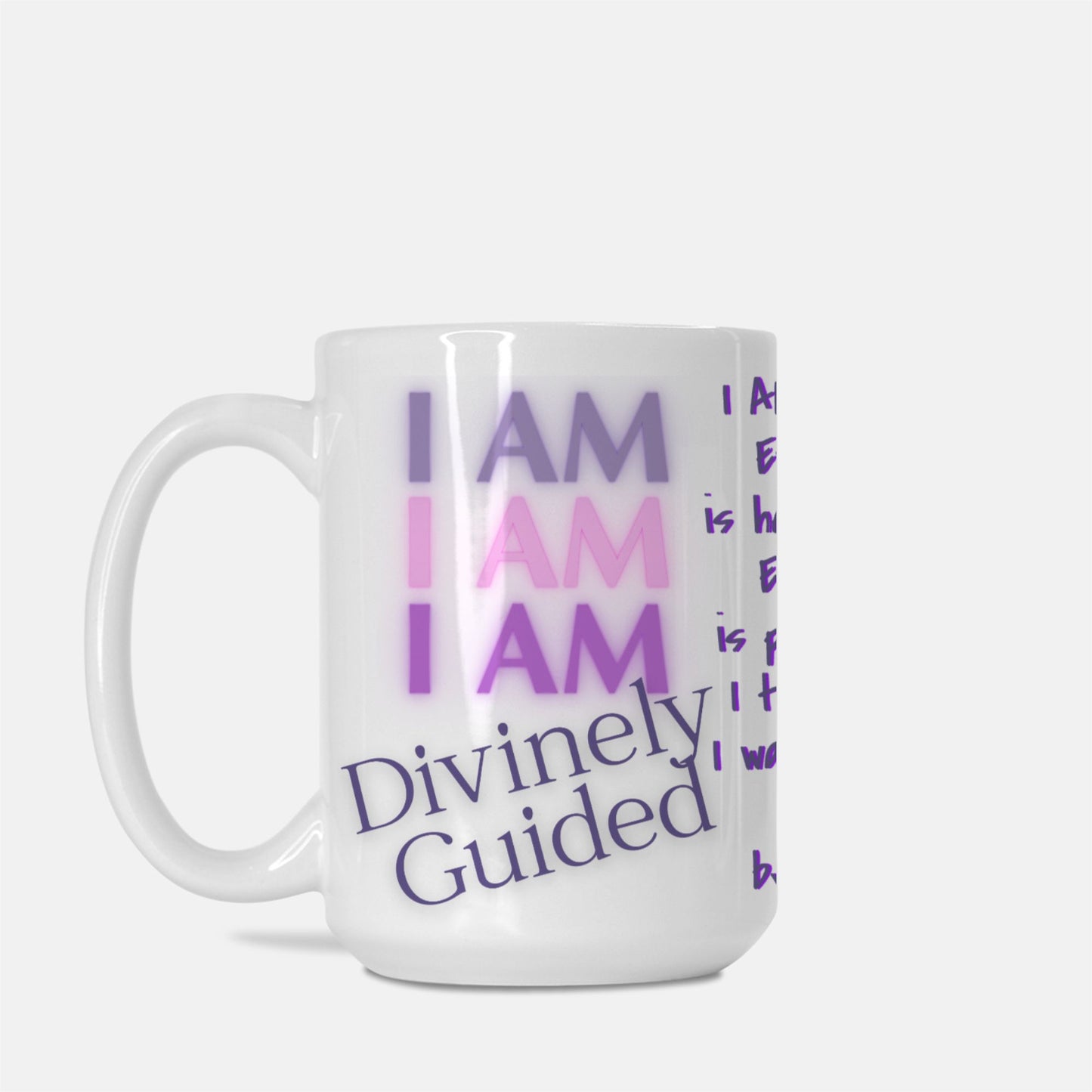Alchemy Frequency Ceramic Vessel Mug: DIVINELY GUIDED