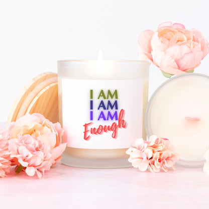 I  AM ENOUGH StormLight Affirmation Candle