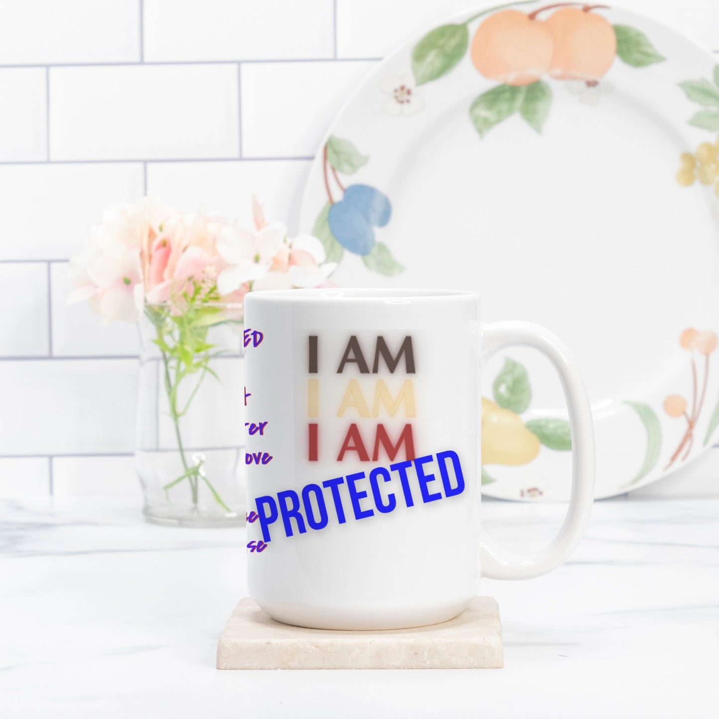 Alchemy Frequency Ceramic Vessel Mug: PROTECTED