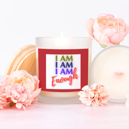 I  AM ENOUGH StormLight Affirmation Candle