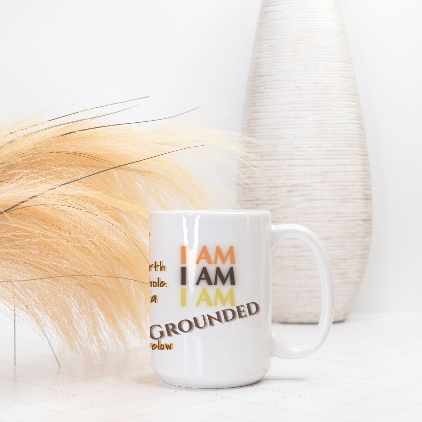 Alchemy Frequency Ceramic Vessel Mug: GROUNDED