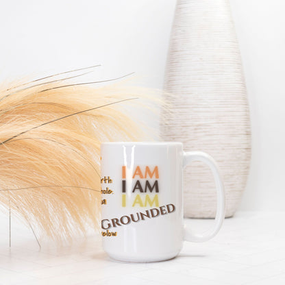 Alchemy Frequency Ceramic Vessel Mug: GROUNDED