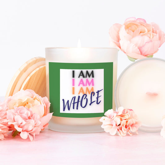 I AM WHOLE StormLight Affirmation Candle