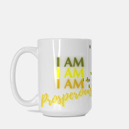 Alchemy Frequency Ceramic Vessel Mug: PROSPEROUS