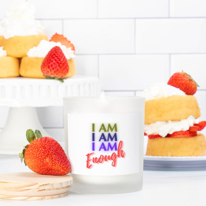 I  AM ENOUGH StormLight Affirmation Candle