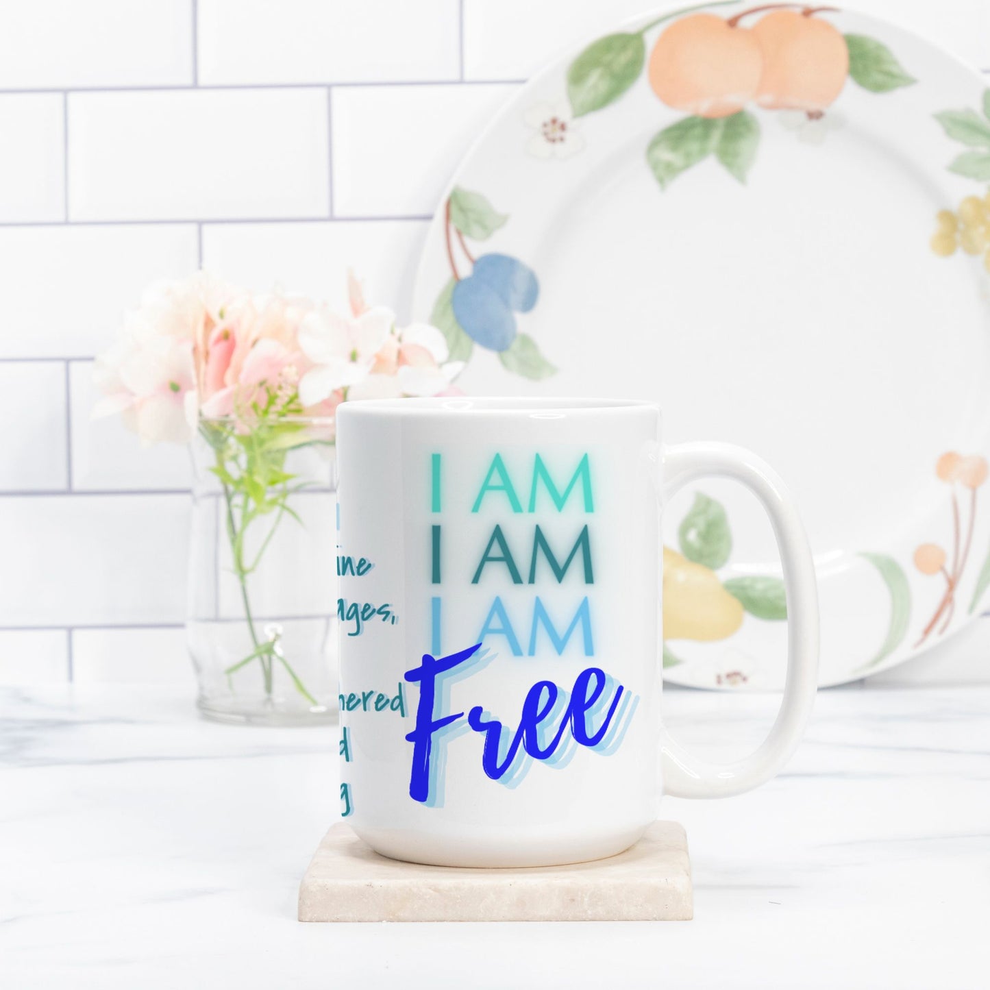 Alchemy Frequency Ceramic Vessel Mug: FREE