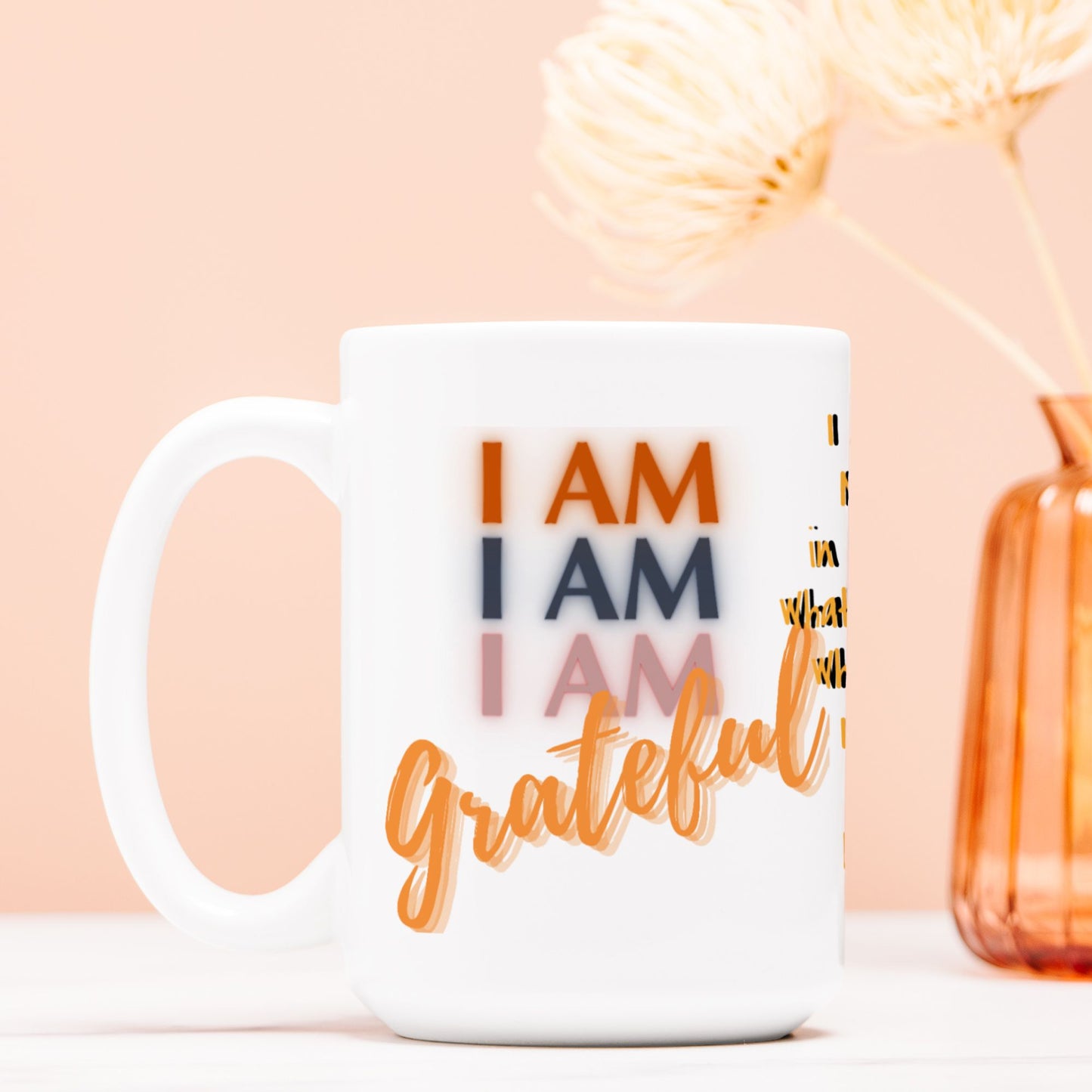 Alchemy Frequency Ceramic Vessel Mug: GRATEFUL