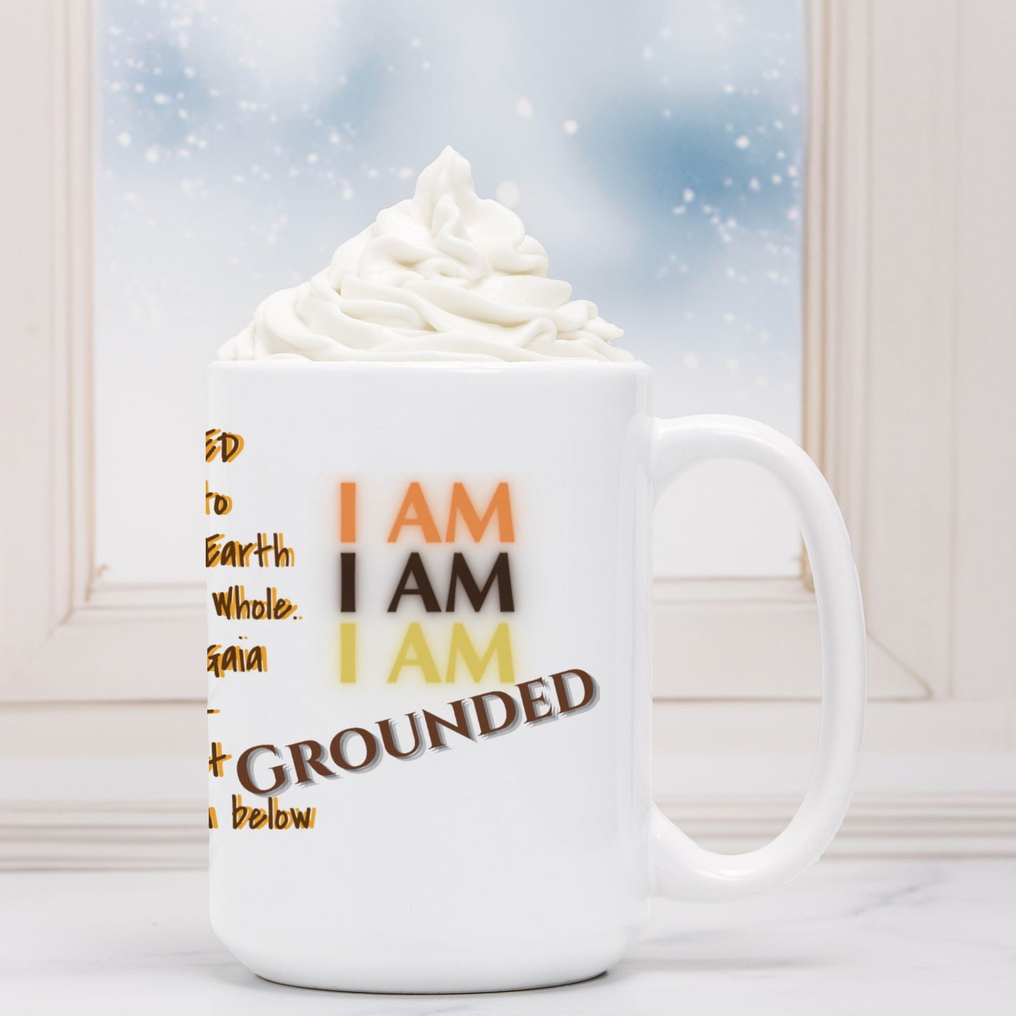 Alchemy Frequency Ceramic Vessel Mug: GROUNDED