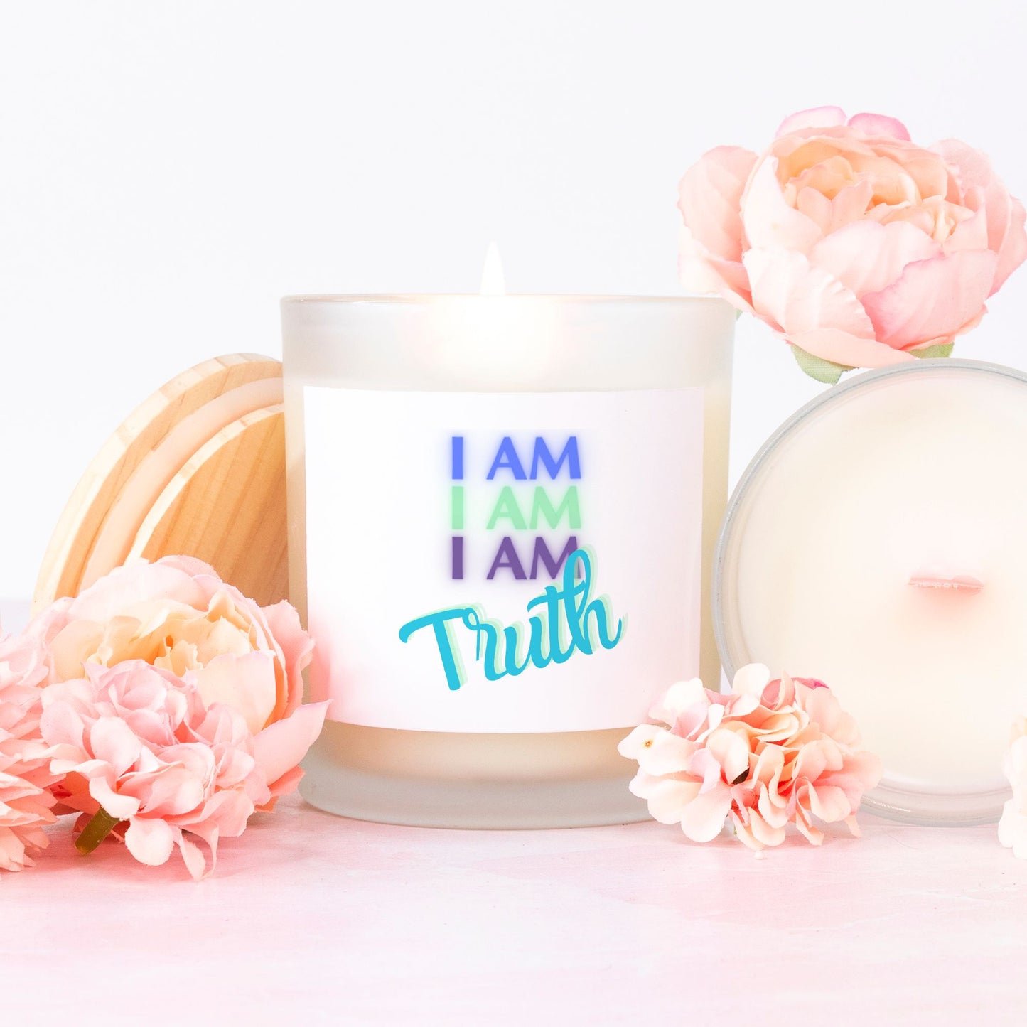 I AM TRUTH StormLight Affirmation Candle