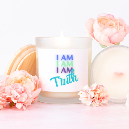 I AM TRUTH StormLight Affirmation Candle