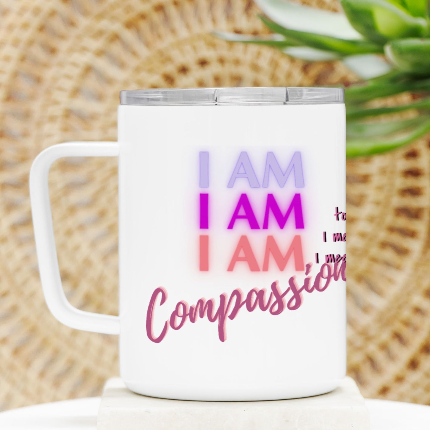 Ascension Journey Travel Mug: COMPASSION