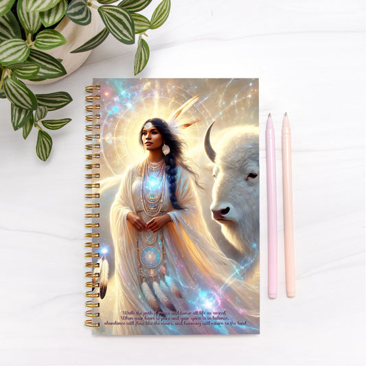 StormLife Oracle Journal A Masters: White Buffalo Woman