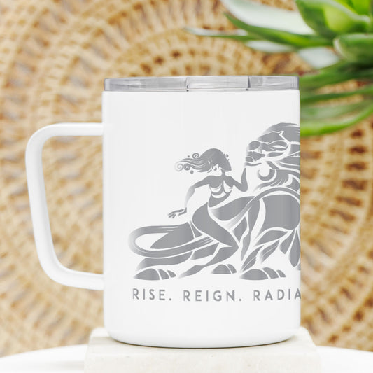 Stormlife Ascension Journey Travel Mug SL SILVER