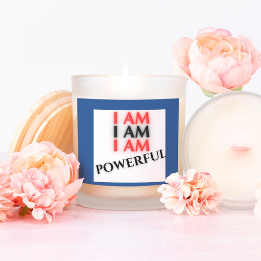 I AM POWERFUL StormLife Affirmation Candle