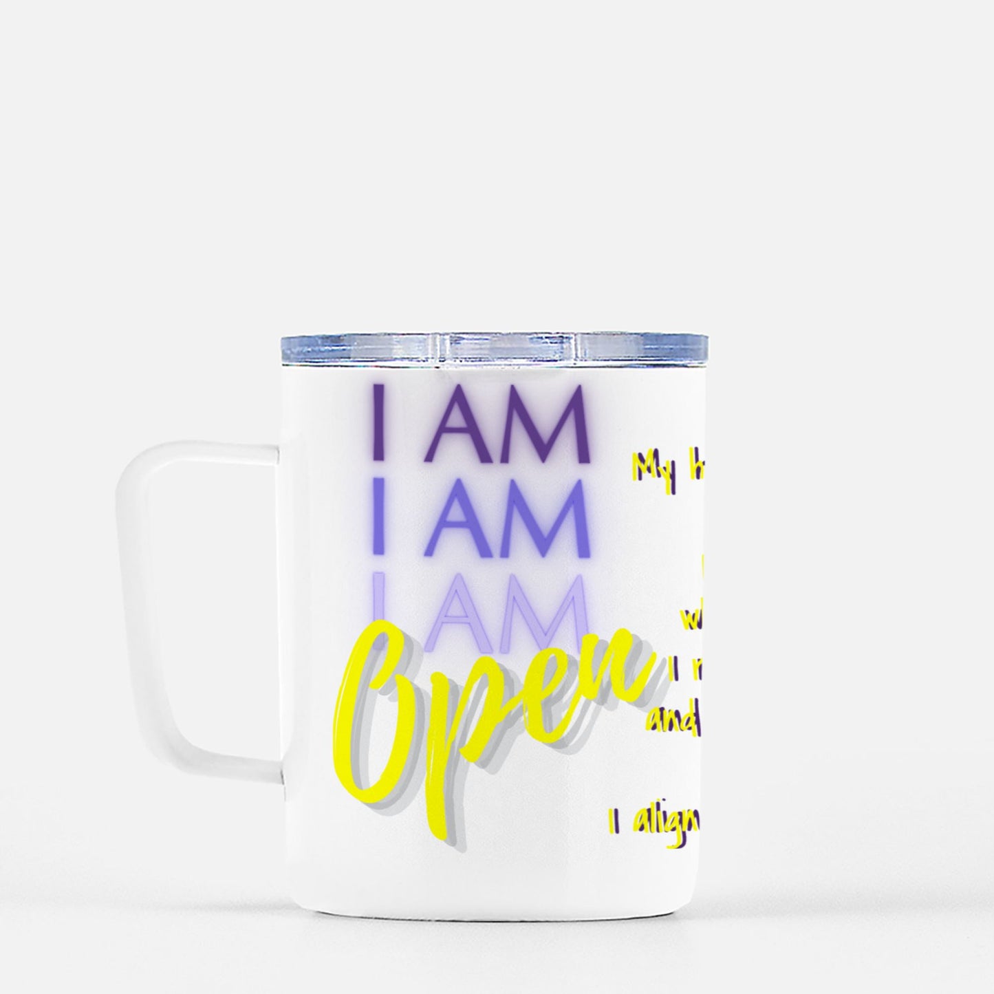 Ascension Journey Travel Mug: OPEN