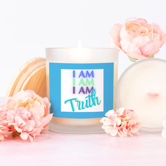 I AM TRUTH StormLight Affirmation Candle