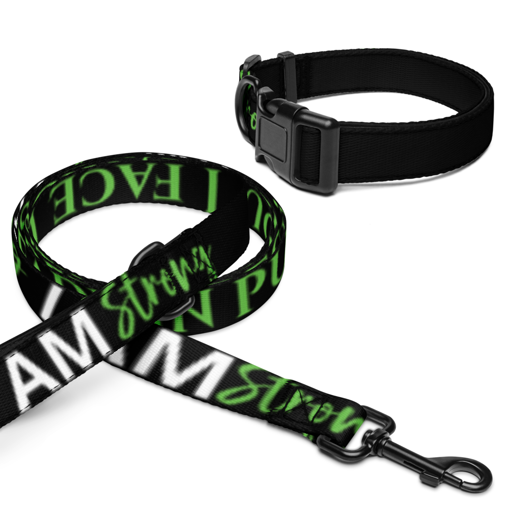 I AM STRONG Totem Pride Leash & Collar