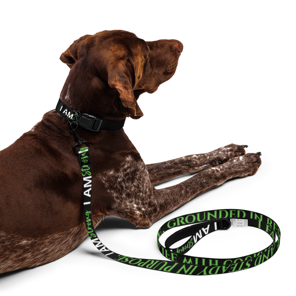 I AM STRONG Totem Pride Leash & Collar