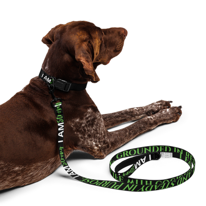 I AM STRONG Totem Pride Leash & Collar
