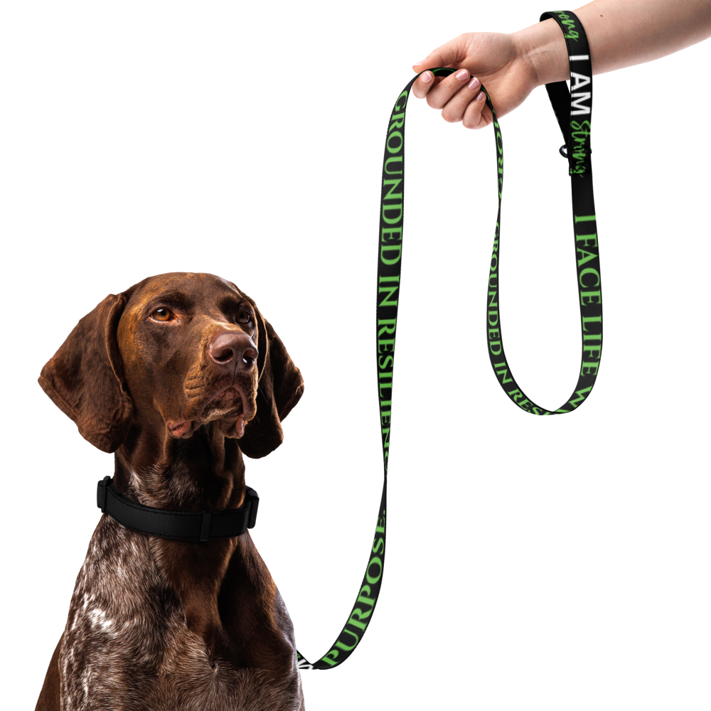 I AM STRONG Totem Pride Leash & Collar