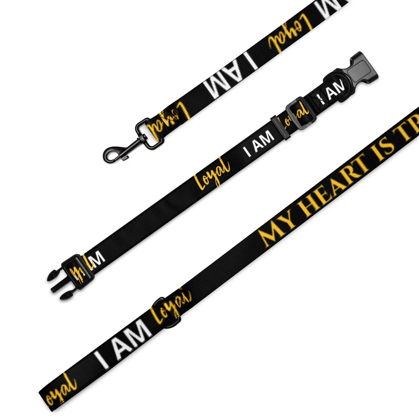I AM LOYAL Totem Pride Leash & Collar Set