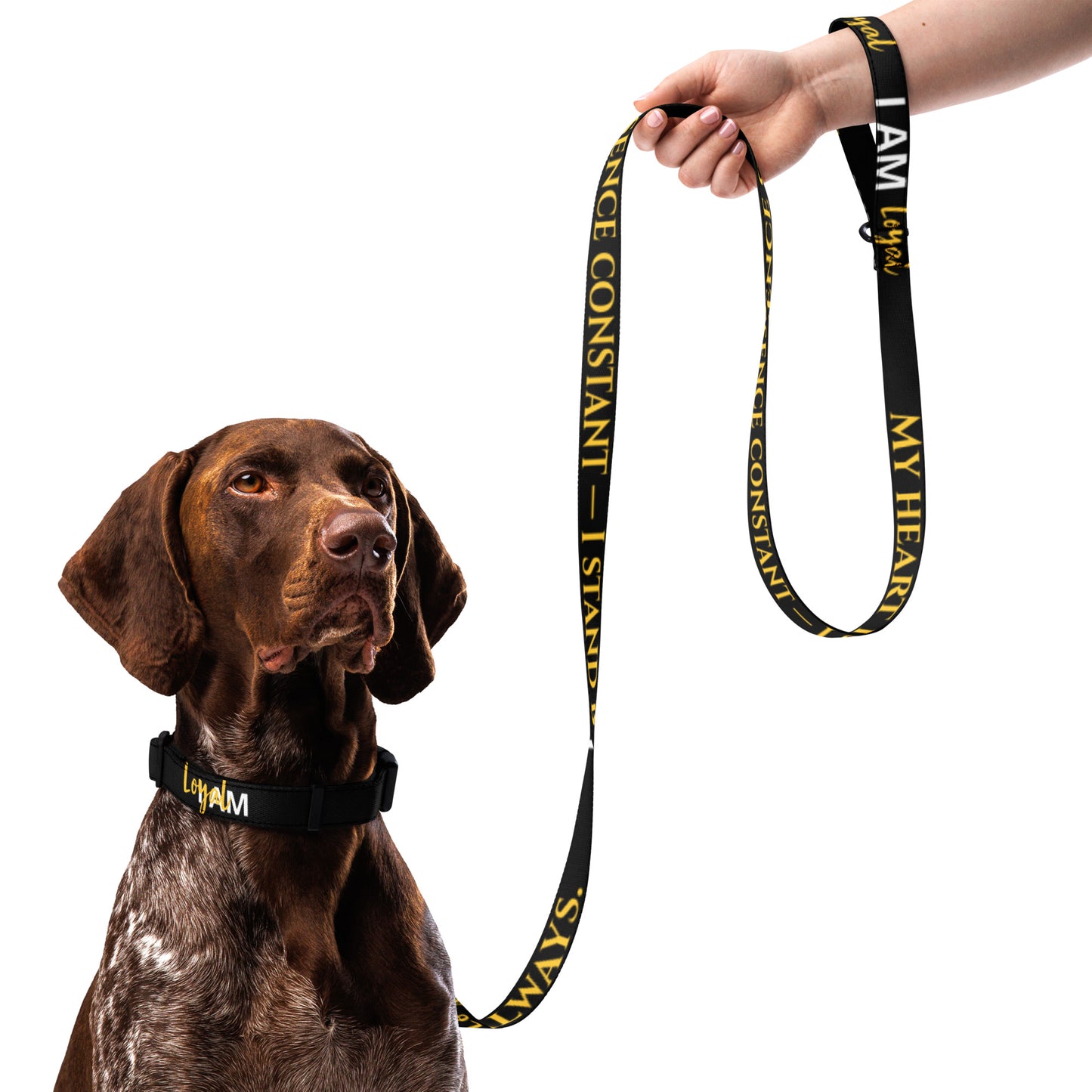 I AM LOYAL Totem Pride Leash & Collar Set
